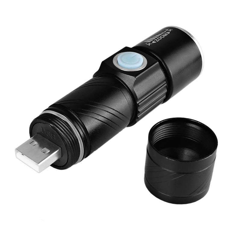 Svítilna Nakida WN31 kapesní nabíjecí 3W 200lm USB Li-ion